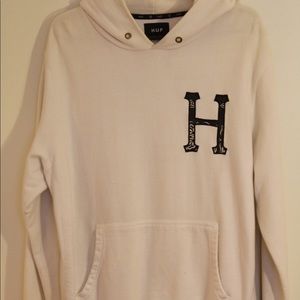 HUF Worldwide Embroidered Paisley Hoodie - Mens XL